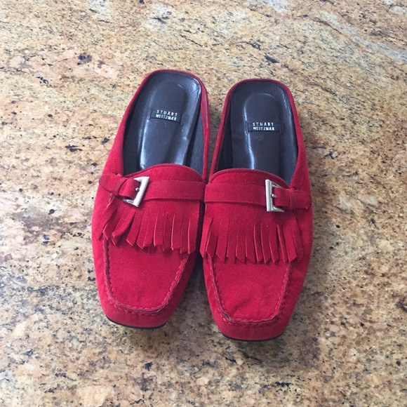 Stuart Weizmann loafer slides - Picture 1 of 4